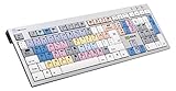 LogicKeyboard LKB-EDIUS-AJPU-UK Tastatur Silber/bunt