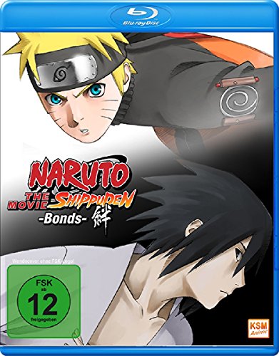 Naruto Shippuden - The Movie 2: Bonds [Blu-ray]