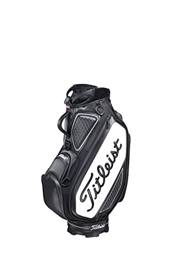 Titleist Golf Jet Black Collection Tour Cart Bag