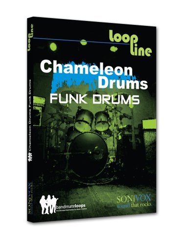 Sonivox Chameleon Drums 1 virtuelles Instrument für Musikproduktion
