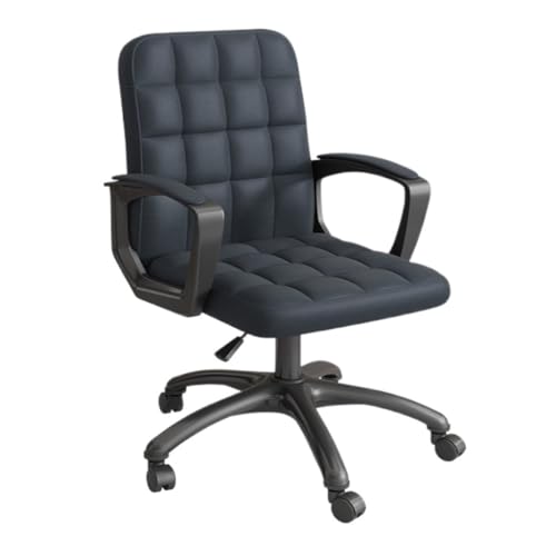 WSSDMFF BüRostüHle Computer Stuhl Rückenlehne Studie Stuhl Einfache Hause Bequeme Büro Stuhl Lift Drehbare Büro Stuhl Drehstuhl BüRostuhl (Color : G, Size : A)