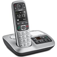 Gigaset E560A - Schnurlostelefon - Anrufbeantworter mit Rufnummernanzeige - DECTGAP - Platin