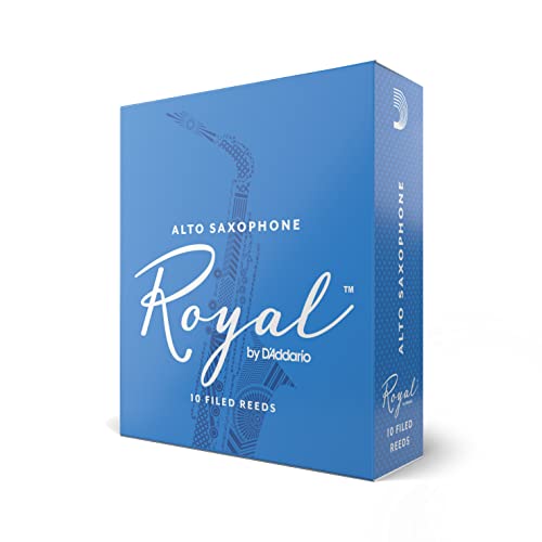 Royal Blätter für Altsaxophon Stärke 4.0 (10 Stück)