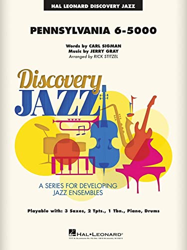 Jerry Gray,Carl Sigman-Pennsylvania 6-5000-Jazz Ensemble-SET