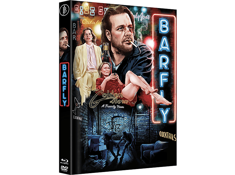 Barfly - Mediabook Cover B Blu-ray