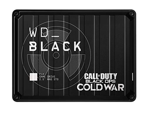 WD_Black Call of Duty: Black Ops Cold War Special Edition P10 2TB Game Drive