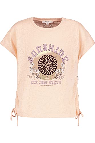 Garcia Kids Mädchen Short Sleeve T-Shirt, Fresh Peach, 128/134