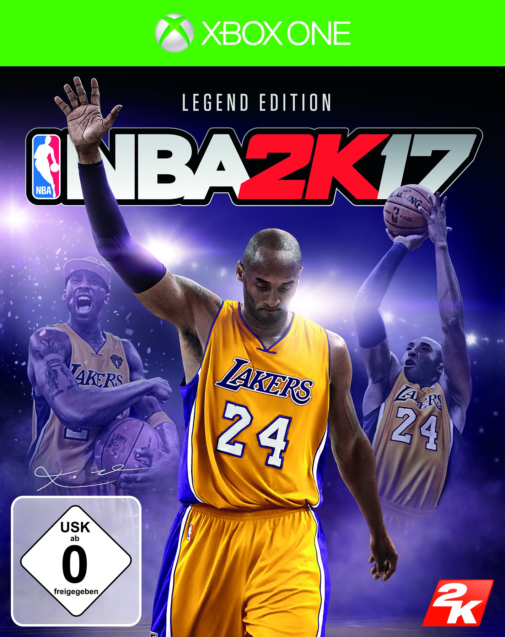 NBA 2K17 - Legend Edition - [Xbox One]
