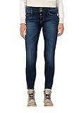 Timezone Damen EnyaTZ Womenshape Slim Jeans, Classic Indigo Wash 3186, W30/L34