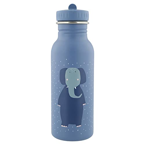 Trixie Trinkflasche aus Edelstahl Mr Elephant Elefant blau 500ml