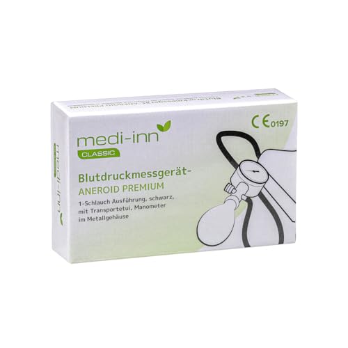 Medi-Inn Blutdruckmessgerät Aneroid Standard 1-Schlauch-System (1 Stück)