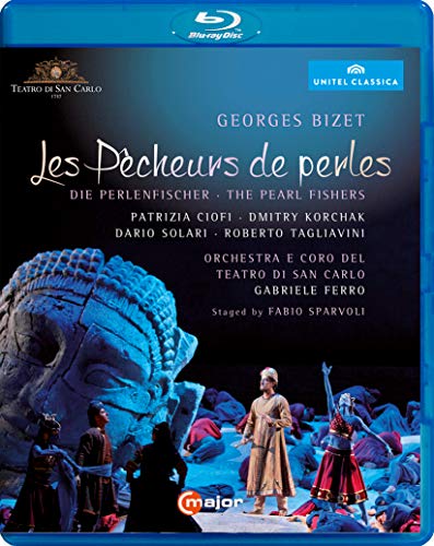 Bizet: Les Pecheurs de perles (Die Perlenfischer) (Teatro di San Carlo, 2012) [Blu-ray]