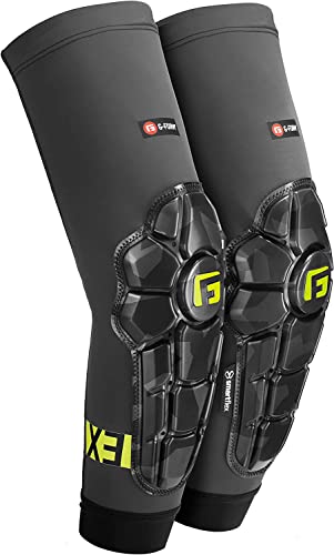 G-Form, Titan-Camouflage Pro-X3 Ellenbogenschoner für MTB, BMX, DH, Radfahren, Snowboarden, Skateboard, Fußball, S