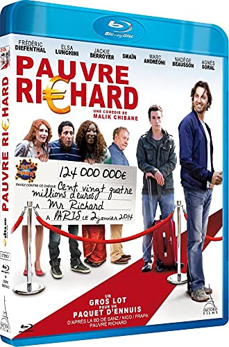 Pauvre richard [Blu-ray] [FR Import]