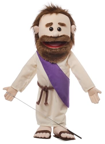 Jesus Puppet | 25" Full Body Ministry Puppet by Silly Puppets