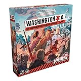 CMON, Zombicide 2. Edition – Washington Z.C., Erweiterung, Kennerspiel, Dungeon Crawler, 1-6 Spieler, Ab 14+ Jahren, 60+ Minuten, Deutsch