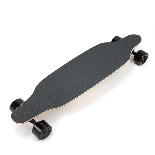 DOFFO Elektrisches Skateboard, intelligenter Ferngesteuerter Doppelantrieb, wiederaufladbar, Abnehmbarer Akku, hohe Geschwindigkeit, große Kapazität, leistungsstarke Leistung, wasserdicht und