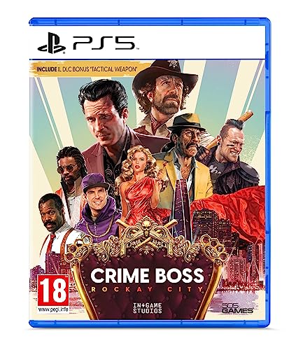 Crime Boss: Rockay City (100% Uncut) (Deutsch spielbar)