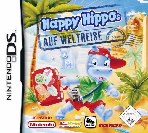 Happy Hippos auf Weltreise