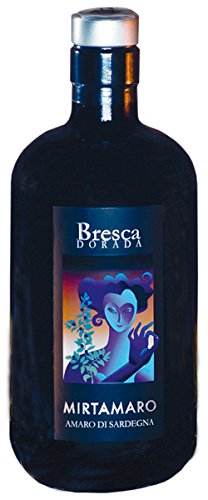 Bresca Dorada Mirtamaro, Amaro Di Sardegna 0.5 L, 3416, 3er Pack (3 x 500 ml)