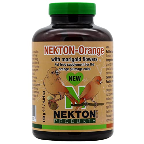 Nekton - Orange zur Verbesserung der orangefarbenen Farbe bei Vögeln, 140 g