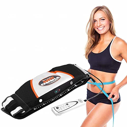 Belly Fitness Belt - Massage Belt with Heat Function, Massage and Vibration Effect for Fat Burner, Weight Loss Skin Firming, Improve Blood Circulation for Men and Women