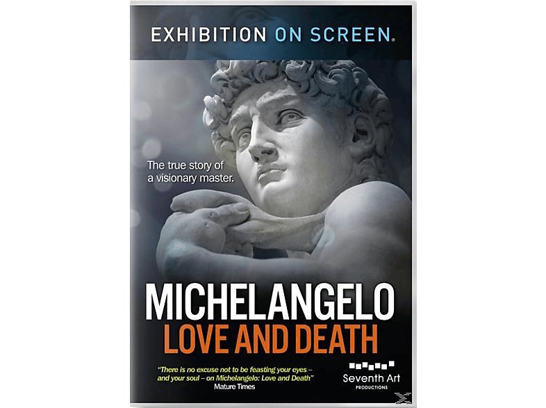Michelangelo Love and Death DVD
