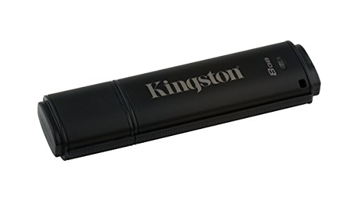 Kingston 8gb Dt400 G2 256 Aes Usb 3.0