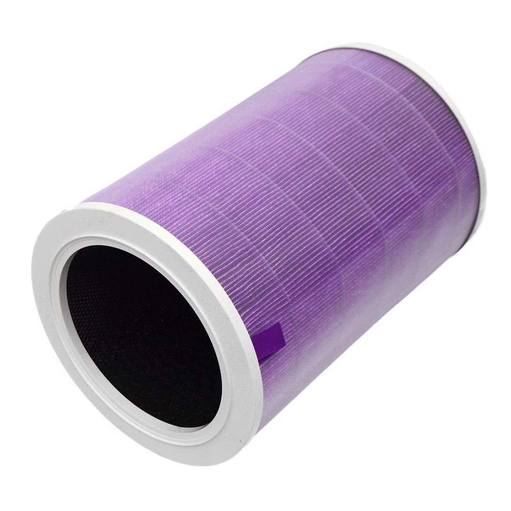 Rumors SANQ Luftfilterpatrone Filterelement for Xiaomi Mi Luftreiniger 02.01 / Pro / 2S 1PC (Color : Purple)