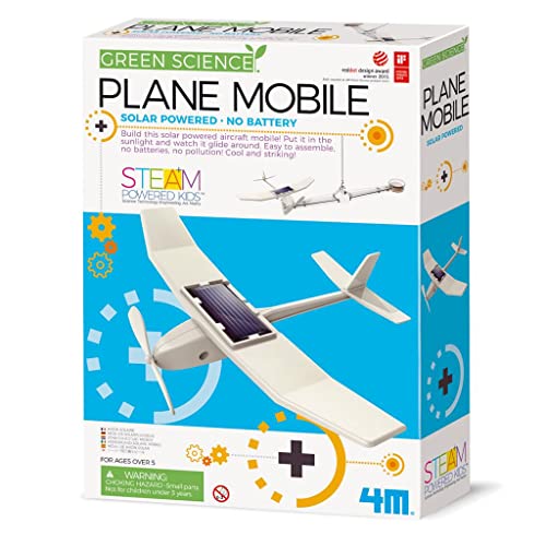4 m ECO Engineering Solar Flugzeug Mobile Spielzeug