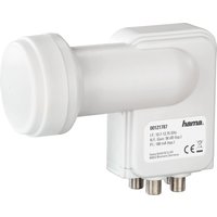 Hama 00121787 Rauscharmer Signalumsetzer 10,7 - 12,75 GHz Weiß (00121787)