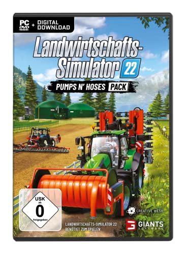 Landwirtschafts-Simulator 22: Pumps n’ Hoses Pack