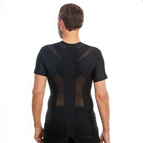 Anodyne Posture Shirt 2.0 - Herren | Haltungsshirt zur Haltungskorrektur | Bessere Körperhaltung | Reduziert Schmerzen & Spannungen | Medizinisch geprüft und zugelassen |