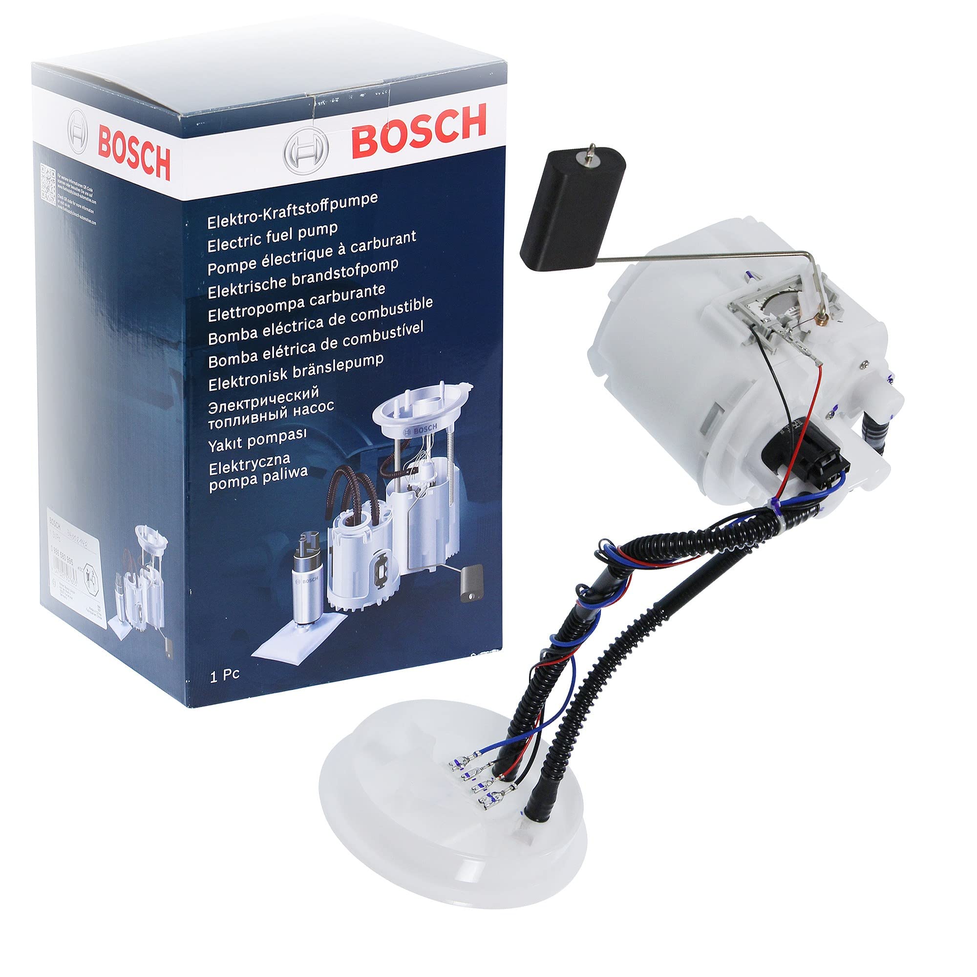 Bosch 0 986 580 995 Imp. Stromversorgung Kraftstoff