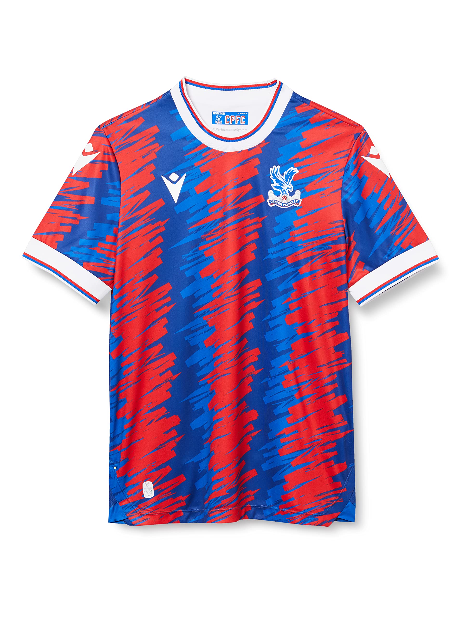 Crystal Palace, Unisex Trikot, Saison 2022/23 Offizielle Heimtrikot