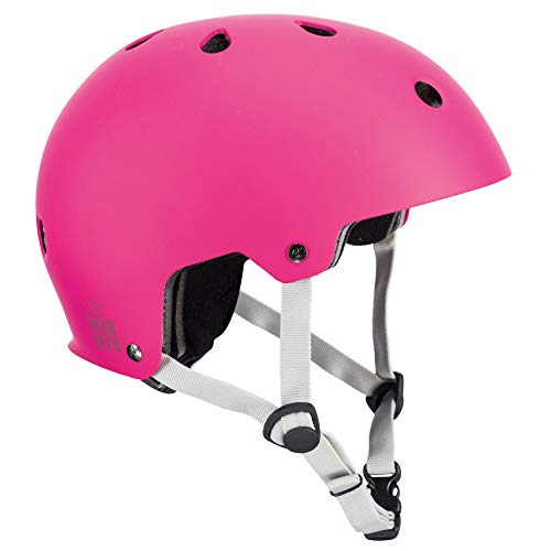 K2 Damen Inline Skates Helm VARSITY - Magenta - L (59-61cm) - 30D4107.1.1.L