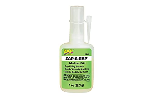 ZAP PT02 - Zap-A-Gap CA Plus Sekundenkleber, spaltfüllend, 28.3 g