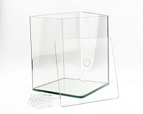 NatureHolic Cube - Aquarium Cube + Abdeckscheibe - vers. Größen, Größe:60 Liter