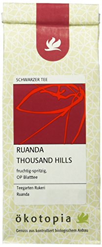 Ökotopia Ruand Thousand Hills, 5er Pack (5 x 75 g)