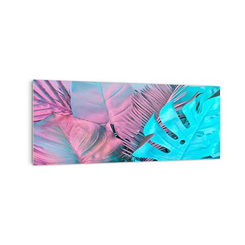 DekoGlas Küchenrückwand 'Blätterfarben' in div. Größen, Glas-Rückwand, Wandpaneele, Spritzschutz & Fliesenspiegel