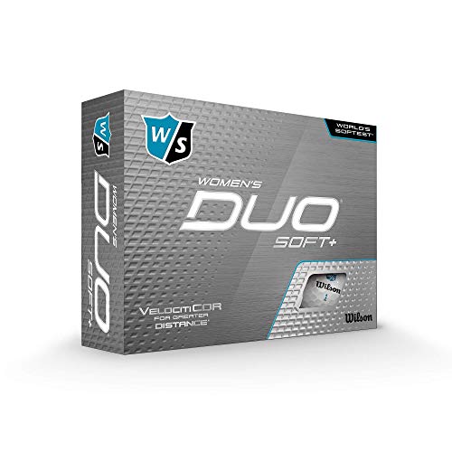 DUO SOFT+ WHITE WOMEN'S 12- GOLF BALL