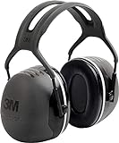 3M Gehörschutz Kapseln X5A schwarz