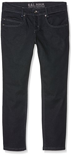G.O.L. Jungen Röhren-Edel-Jeans, Extra-weit Jeanshosen, Blau (Darkblue 1), 152 (Herstellergröße: 152.5)