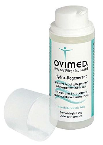 Ovimed Hydro Regenerant Intensive Feuchtpflege für trockene und feuchtigkeitsarme Haut, 100ml, 100 ml