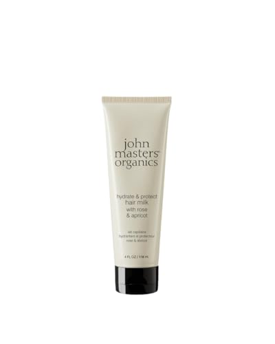John Masters Organics – Hair Milk w. Rose & Apricot 118 ml