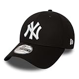 New Era New York Yankees MLB Classic Black White 39Thirty Stretch Cap - M - L