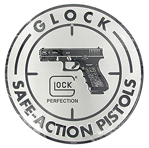 Glock Perfection OEM Safe Action Aluminiumschild