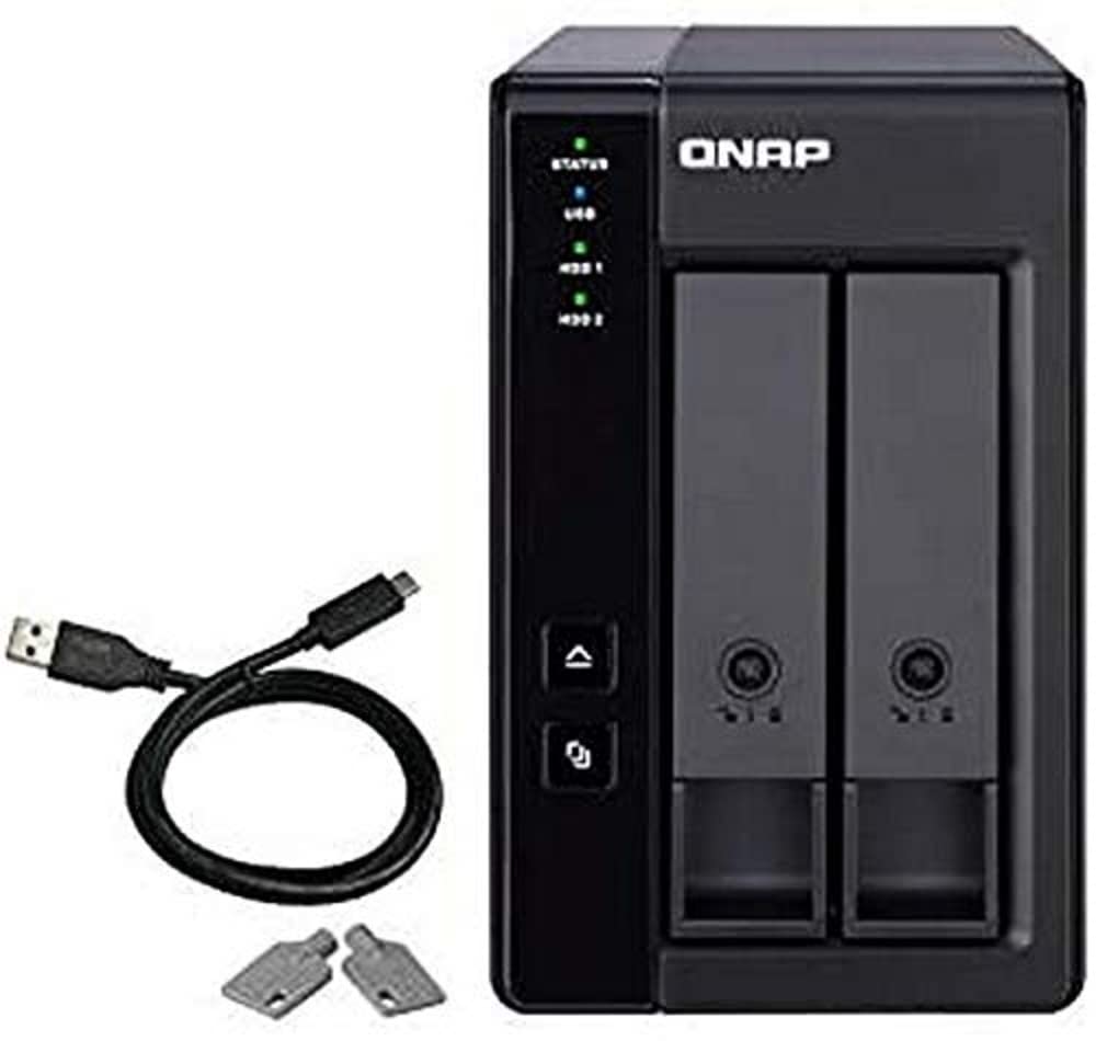 QNAP TR-002 USB 3.1-RAID-Erweiterungsgehäuse