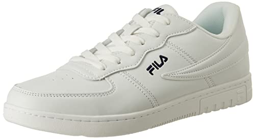 FILA Herren NOCLAF Low Sneaker, White, 40 EU