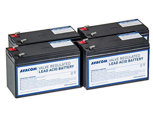 AVACOM AVA-RBC133-KIT Kit für Renovierung RBC133 (4Stück Batterien)